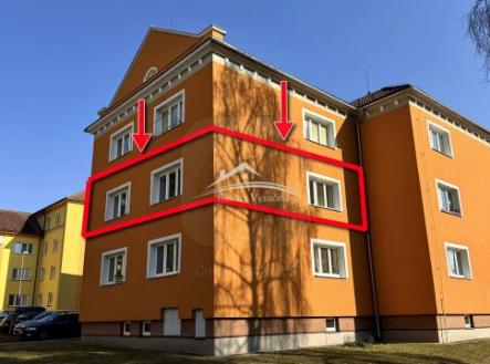 Pronájem bytu, 2+1, 55 m²