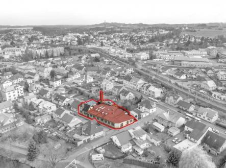 Prodej komerčního objektu, průmyslový areál, 1 098 m²
