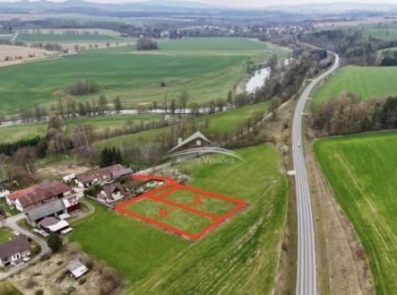 Prodej pozemku pro bydlení, 2 810 m²