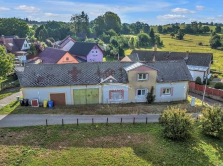 Rodinný dům 5+kk Hojovice u Černovic