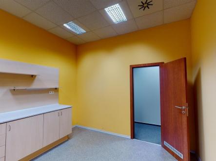 Pronájem kanceláře, 155 m²