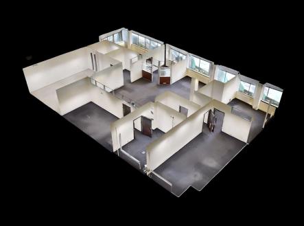 Pronájem - kanceláře, 305 m²