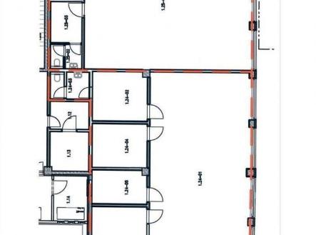 Pronájem - obchodní prostor, 83 m²