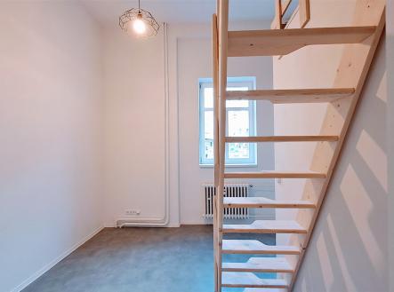 Pronájem bytu, 1+kk, 25 m²