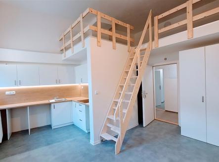 Pronájem bytu, 1+kk, 25 m²