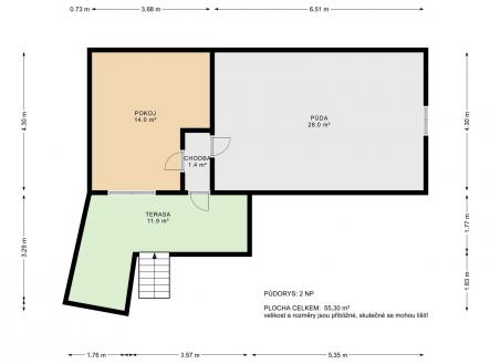 Prodej domu/vily, 108 m²