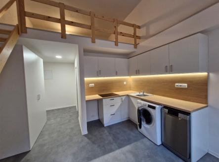 Pronájem bytu, 1+kk, 25 m²