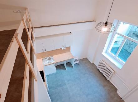 Pronájem bytu, 1+kk, 25 m²