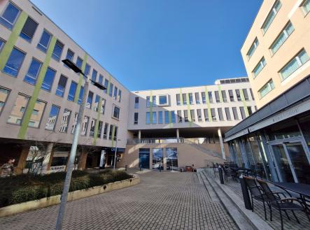 Pronájem kanceláře, 272 m²