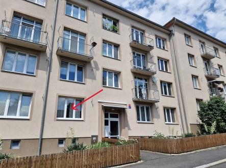 Pronájem bytu, 1+1, 36 m²