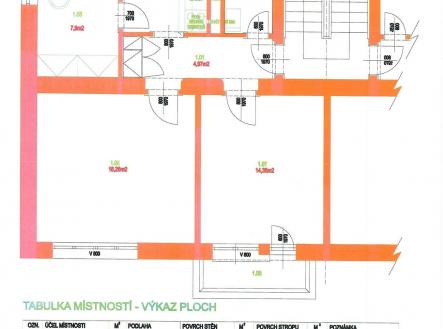 Pronájem bytu, 3+1, 65 m²