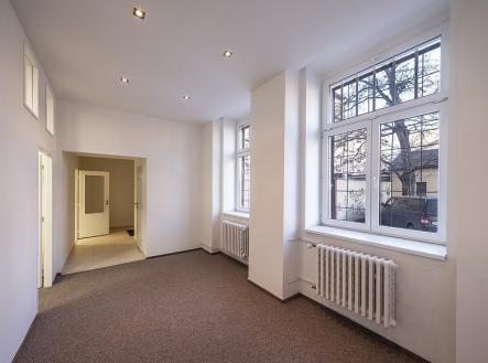Pronájem kanceláře, 78 m²