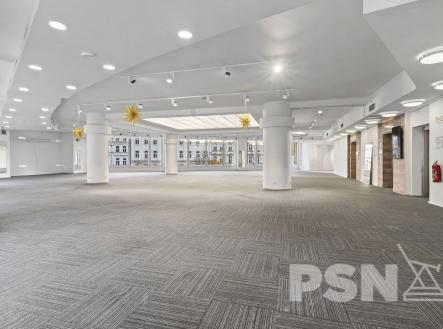 Pronájem - obchodní prostor, 475 m²