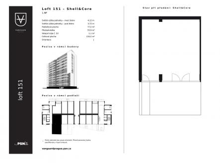 Prodej bytu, 2+kk, 135 m²