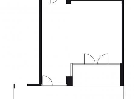 Prodej kanceláře, 96 m²