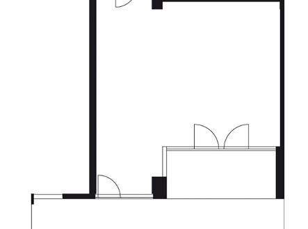 Prodej kanceláře, 96 m²