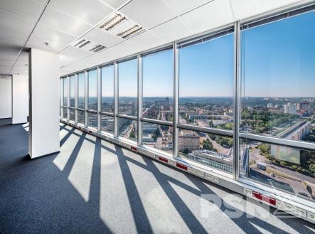 Pronájem kanceláře, 266 m²