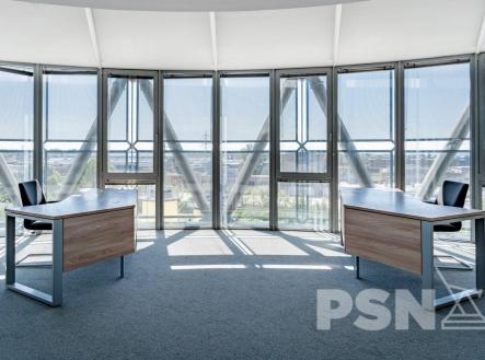 Pronájem kanceláře, 710 m²