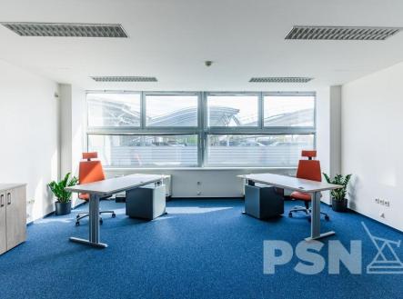 Pronájem kanceláře, 36 m²