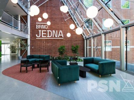 Pronájem kanceláře, 50 m²