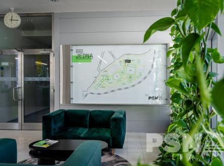 Pronájem kanceláře, 50 m²