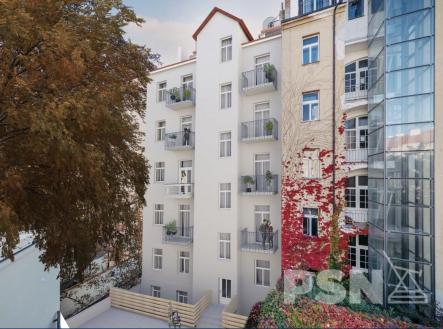 Prodej bytu, 3+kk, 105 m²