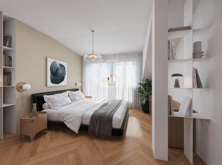 Prodej bytu, 3+kk, 98 m²