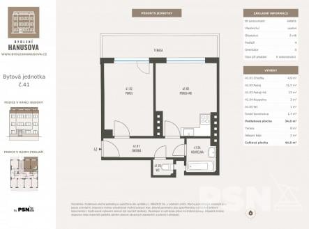 Prodej bytu, 2+kk, 35 m² obrázek