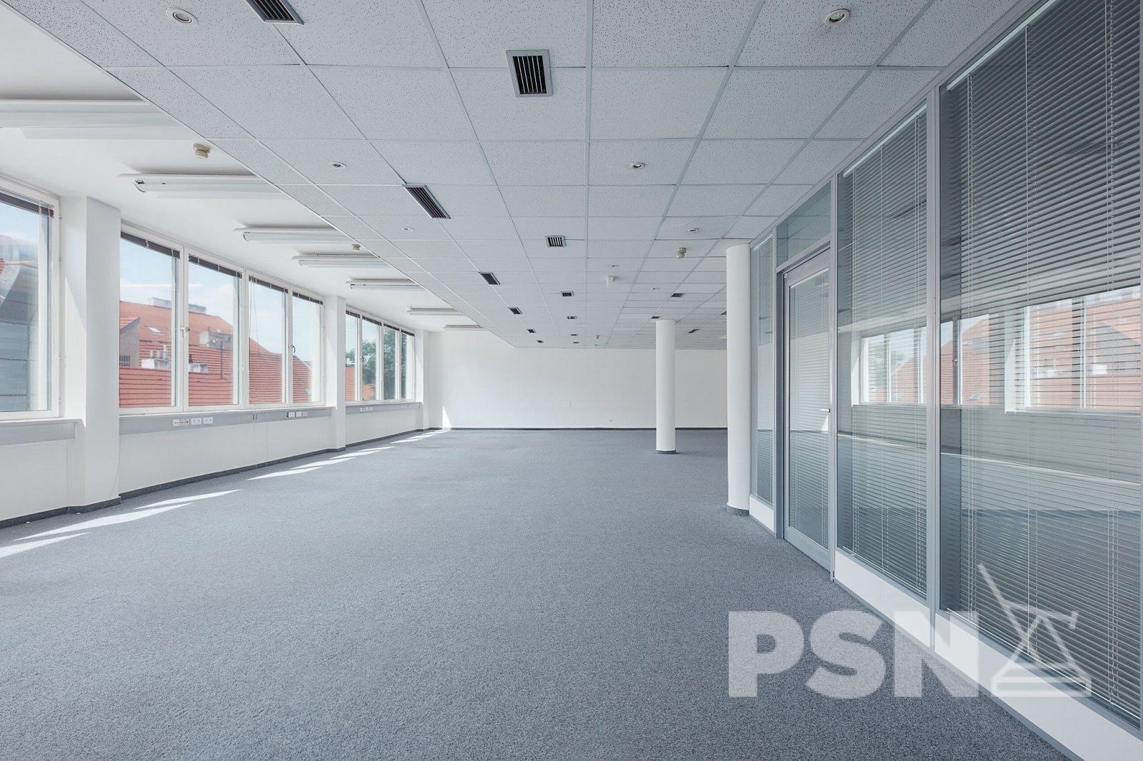 Pronájem kanceláří 300m2, Praha 1