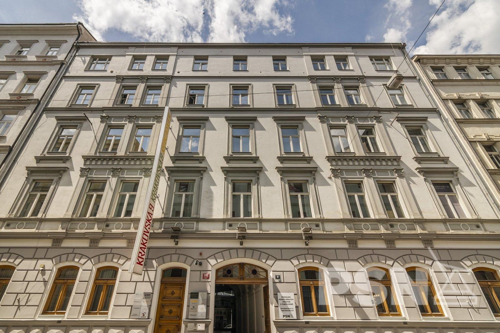 Pronájem kanceláří 300m2, Praha 1