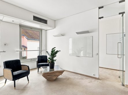 Pronájem kanceláře, 50 m²
