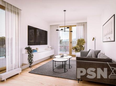 Prodej bytu, 2+kk, 45 m² obrázek