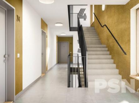 Prodej bytu, 3+kk, 74 m²