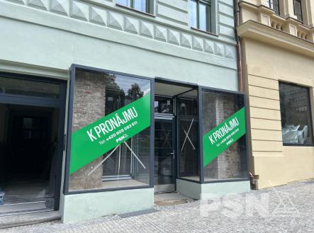 Pronájem - obchodní prostor, 61 m²