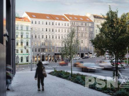 Pronájem - obchodní prostor, 56 m²