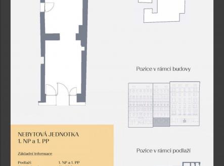 Pronájem restaurace, 56 m²