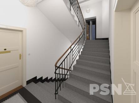 Prodej bytu, 2+kk, 56 m²