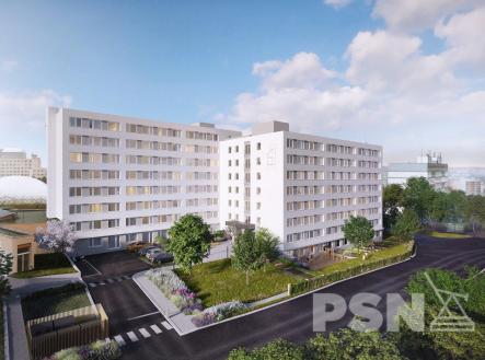 Prodej bytu, 2+kk, 48 m²