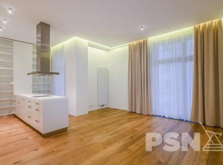 Pronájem bytu, 2+kk, 74 m²