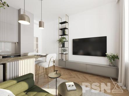 Prodej bytu, 2+kk, 45 m²