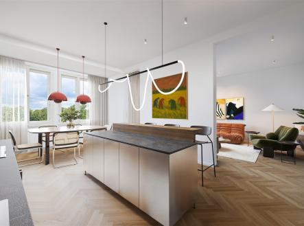 Prodej bytu, 3+kk, 118 m² obrázek