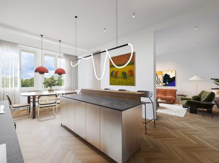 Prodej bytu, 3+kk, 118 m² obrázek