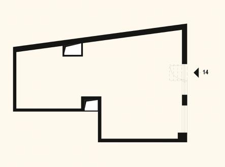 Prodej obchodní prostor, 57 m²
