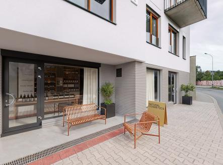 Prodej obchodní prostor, 56 m²