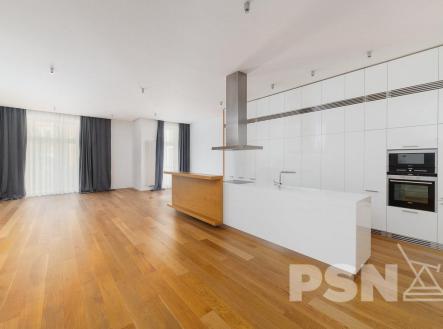 Pronájem bytu, 3+kk, 117 m²