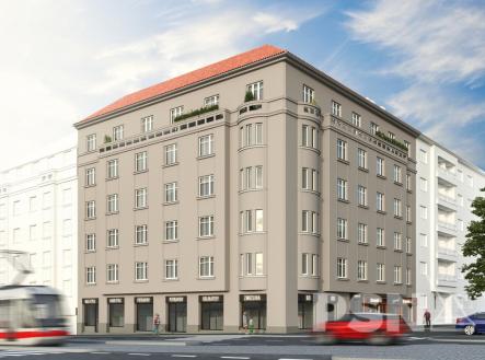 Prodej bytu, 2+kk, 52 m²