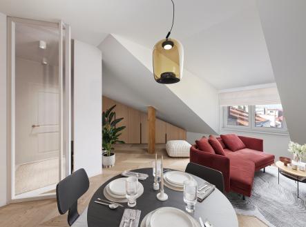 Prodej bytu, 2+kk, 67 m²