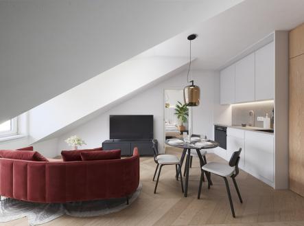 Prodej bytu, 2+kk, 67 m² obrázek