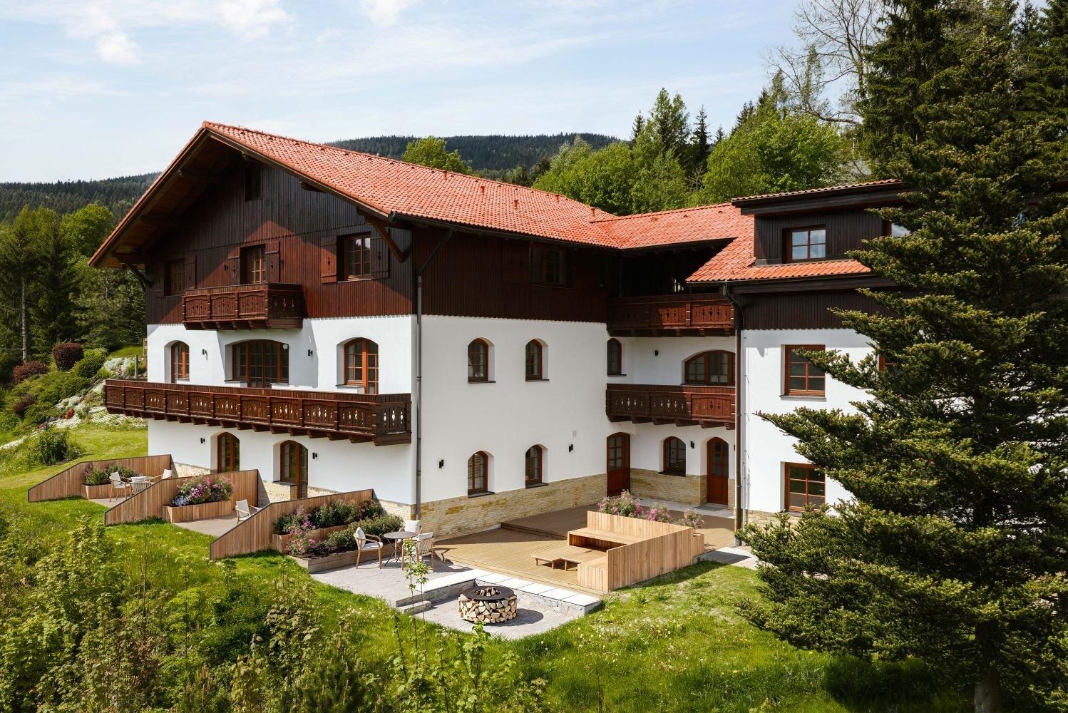 Prodej apartmánu č. 11, 2+kk, 45,2 m² ve stavu FIT OUT