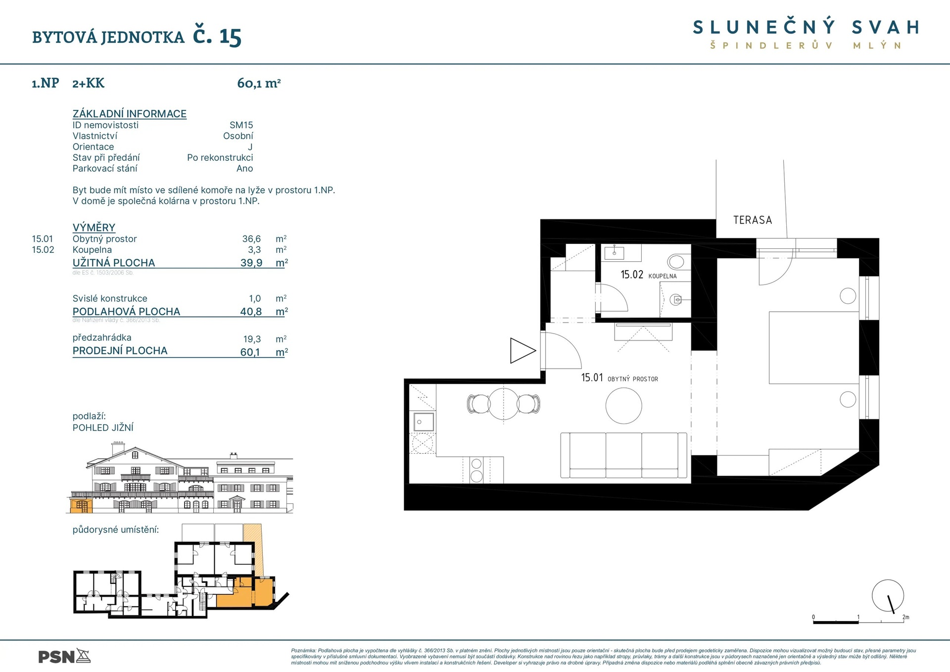 Slunečný svah - Špindlerův Mlýn
